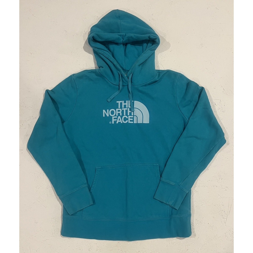 The North Face Teal Hoodie